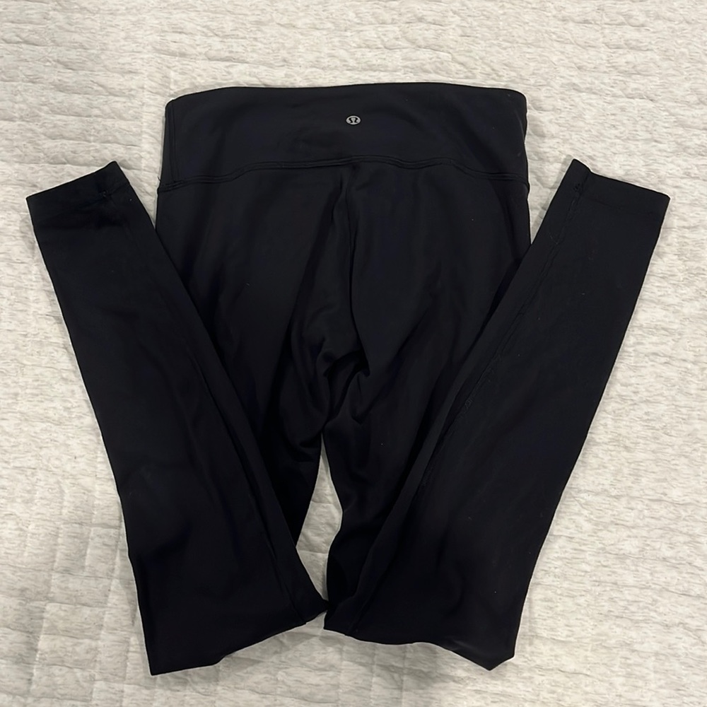 Lululemon full length black leggings